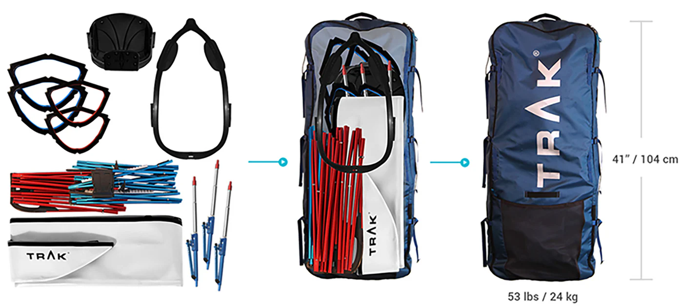TRAK 2.0 Rebel Series - Folding Kayaks